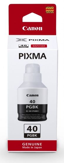 Canon GI40B tinta u bočici, crna