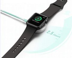 Ugreen punjač za Apple Watch, 1m, bijeli