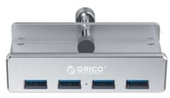 Orico MH4PU, 4x USB 3.0 razdjelnik (hub) s kopčom