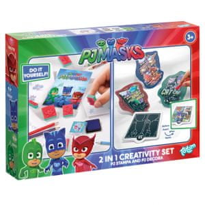 Totum PJ Masks 2 u 1 kreativni set