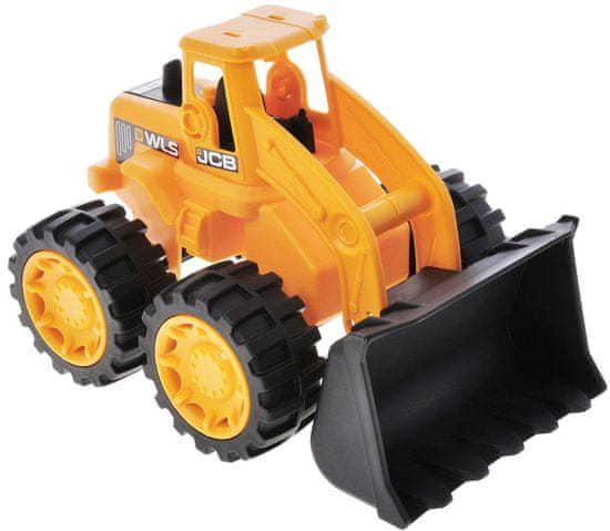 JCB 7", mali bager s velikim kotačima