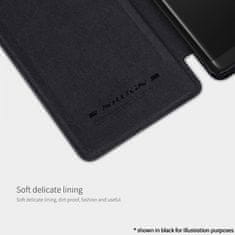 Nillkin torbica Qin za Samsung Galaxy A10 A105, preklopna, crna