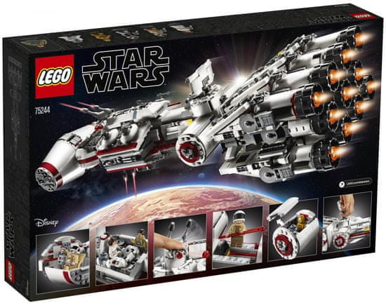 Lego star wars tantive outlet 4