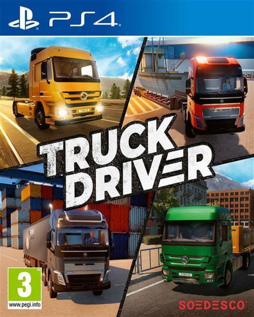 Truck driver deals ps4 ps store