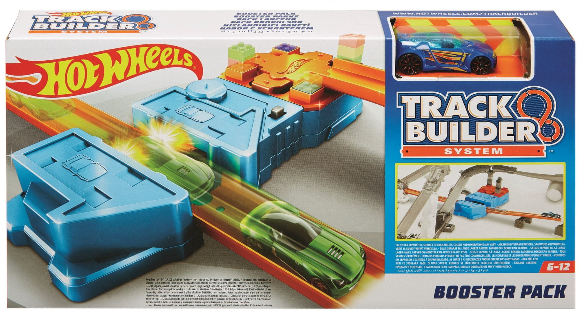 Hot wheels store track builder