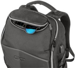 Trust GXT 1255 Outlaw gaming ruksak za prijenosno računalo do 39,6 cm, crna