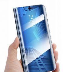 Onasi Clear View za Samsung Galaxy A10 A105, plava