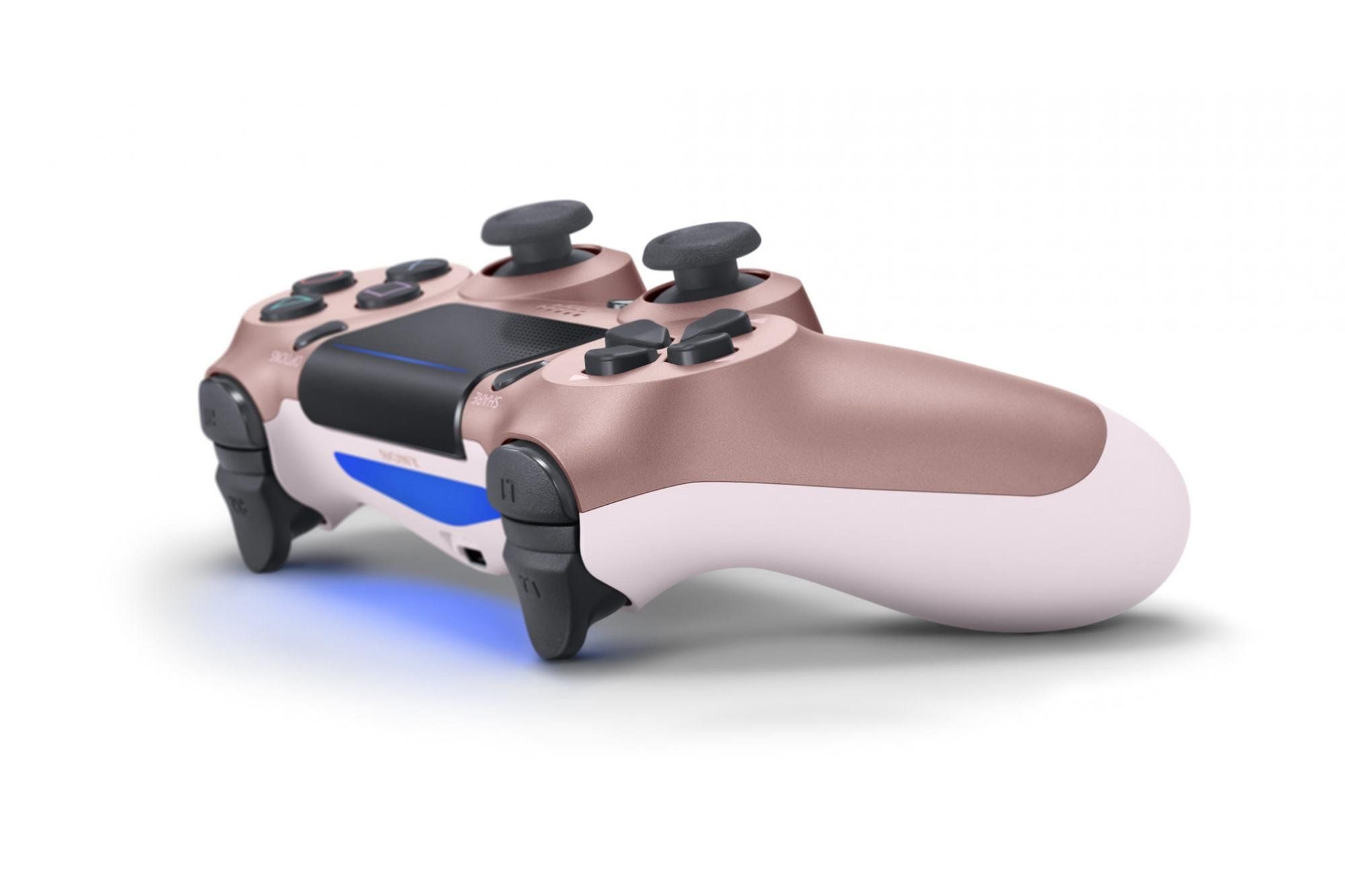 Rose gold deals dualshock 4 controller