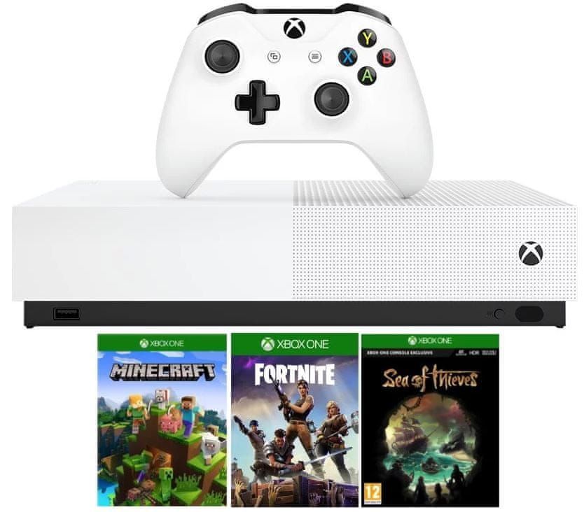 Xbox one s with on sale sea of thieves