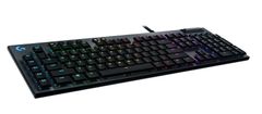 Logitech G815, LIGHTSYNC RGB, GL Clicky, USB gaming tipkovnica, UK - HR g.