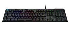 Logitech G815, LIGHTSYNC RGB, GL Clicky, USB gaming tipkovnica, UK - HR g.