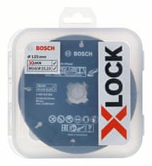 Bosch set ploča X-LOCK 125 mm (2.608.619.374)