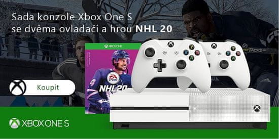 Xbox one s store nhl 20 bundle