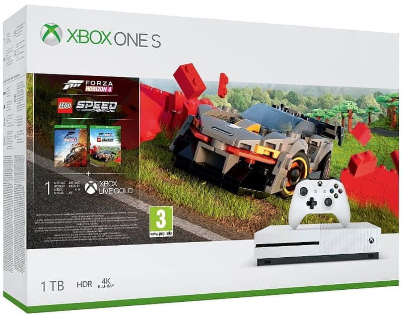 Xbox one s with forza outlet 4