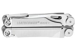 LEATHERMAN Wave+ višenamjenski alat/kliješta, srebrna