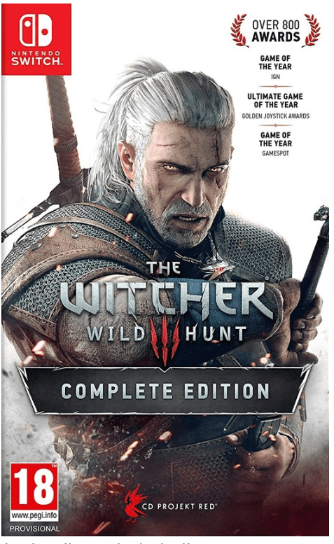 Witcher 3 complete edition deals nintendo switch