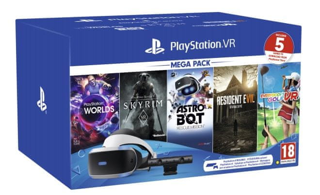 Vr deals playstation set