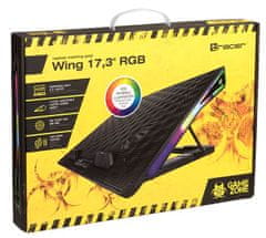 Tracer Gamezone Wing 17,3 RGB hladnjak za prijenosno računalo