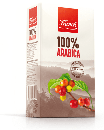 Franck mljevena kava 100% Arabica, 250 g