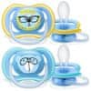 Philips Avent duda Ultra air, 18+ m., dječaci (lav), 2 komada