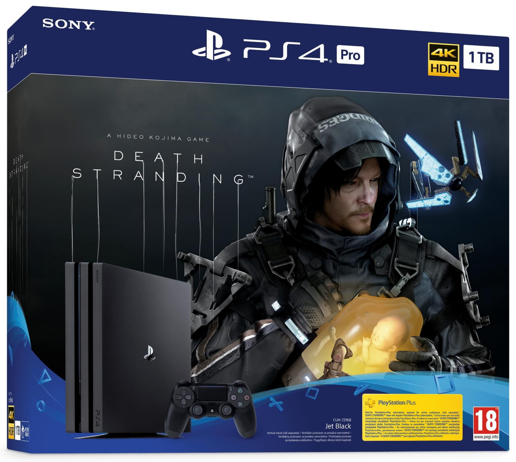 Sony playstation 4 pro death deals stranding