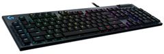 Logitech G815, LIGHTSYNC RGB, GL Tactile, USB gaming tipkovnica, US - HR g.