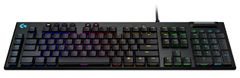 Logitech G815, LIGHTSYNC RGB, GL Tactile, USB gaming tipkovnica, US - HR g.