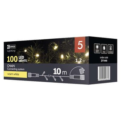 CONNECT S. 100LED 10M WW