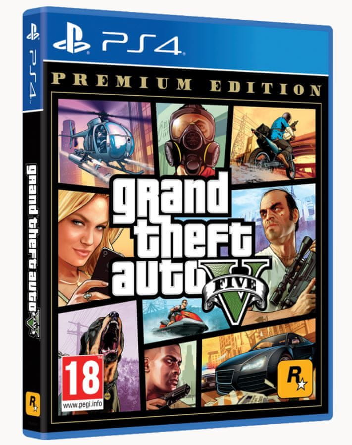 Ps4 gta deals v bundle