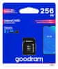 GoodRam memorijska kartica microSD 256GB 100MB/s + SD adapter (500308)