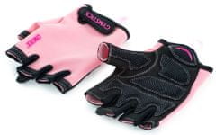 Gymstick Emotion rukavice za trening, roza, L