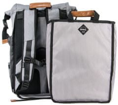 PKG Concord Laptop Backpack ruksak za prijenosno računalo, 38,1 cm/40,6 cm, svijetlo siva (PKG-CONC-LG01TN)