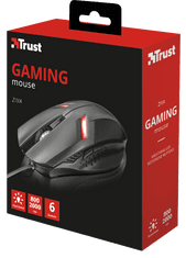 Trust Gaming miš Ziva, crni