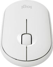 Logitech Pebble M350 bežični miš, bijeli