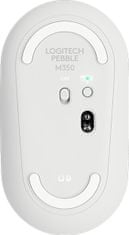 Logitech Pebble M350 bežični miš, bijeli