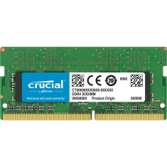 Crucial radna memorija (RAM) 8 GB DDR4, 2666 SODIMM (CT8G4S266M)