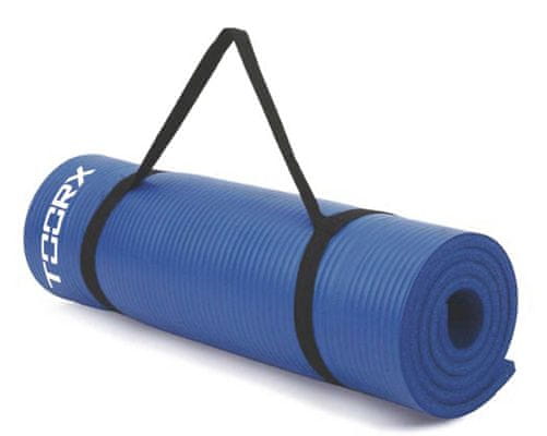 Toorx podloga za fitness, 172 x 61 x 1,2 cm,  plava