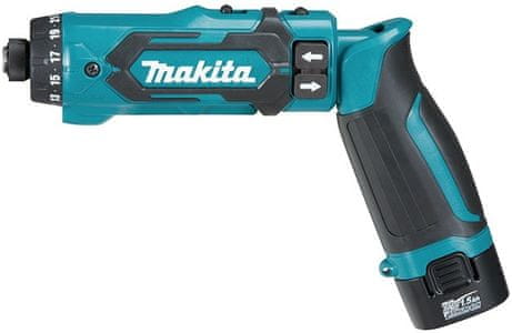 Makita DF012DSE akumulatorski štapni odvijač