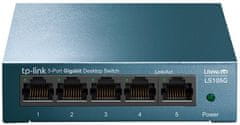 TP-Link LS105G mrežni prekidač, 5 konektora