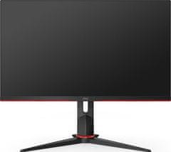 AOC Q27G2U/BK monitor, 27", 144hz, 1ms, FreeSync, VA, QHD 2560x1440, gaming