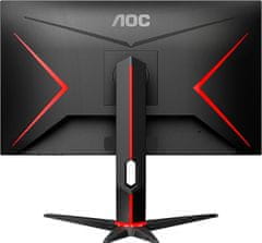 AOC Q27G2U/BK monitor, 27", 144hz, 1ms, FreeSync, VA, QHD 2560x1440, gaming