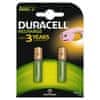 Duracell punjiva baterija AAA 750 mAh, 2 komada