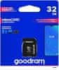 GoodRam memorijska kartica microSD 32GB 100MB/s + SD adapter (500305)