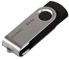 GoodRam USB stick, 32 GB, 2.0, crno-srebrni