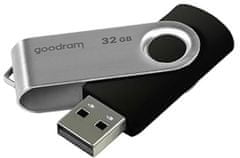 GoodRam USB stick, 32 GB, 2.0, crno-srebrni