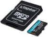 Kingston Canvas Go! Plus microSD 512 GB memorijska kartica + microSD adapter