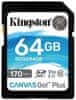 Canvas Go! Plus SD memorijska kartica, 64 GB