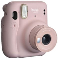 FujiFilm Instax Mini 11 + Mini 11 Blush Pink Accessory Kit