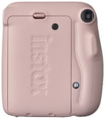 FujiFilm Instax Mini 11 + Mini 11 Blush Pink Accessory Kit
