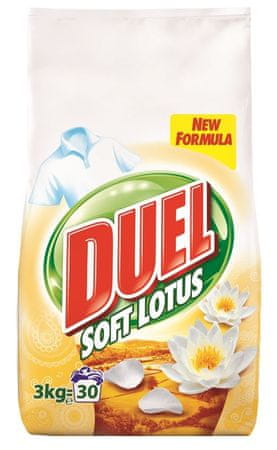 Duel prašak za pranje rublja Soft Lotus, 3 kg